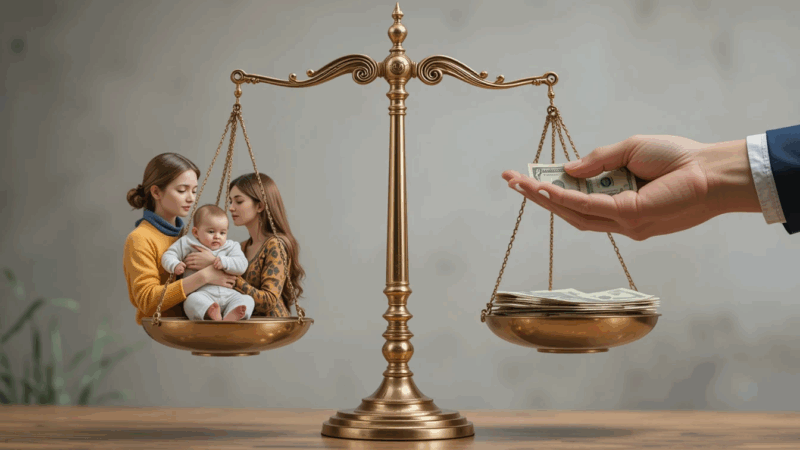 O Governo Deve Financiar a Maternidade ou a Liberdade Individual Deve Prevalecer?