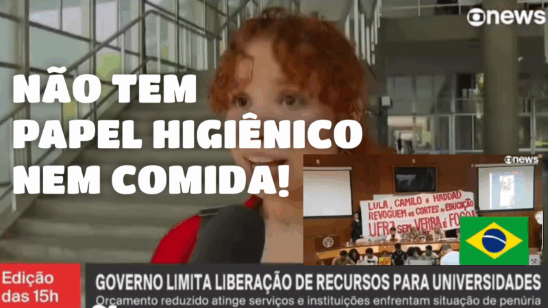 Governo impõe novo aperto e estrangula orçamento das universidades federais