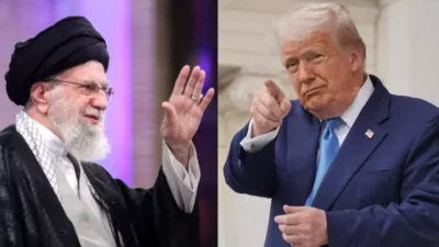 🔥 Trump Ameaça Diretamente o Irã e Aponta o Dedo para o Aiatolá!