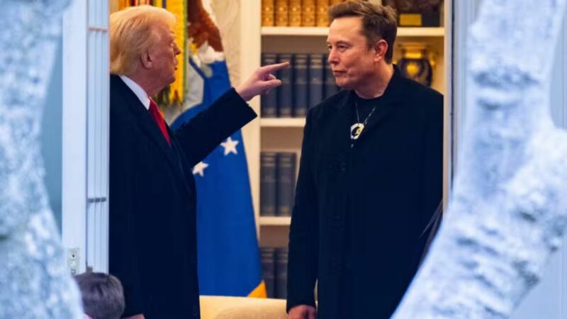 Guerra de Titãs: Trump Esmaga Musk e Republicanos Escolhem Lado!
