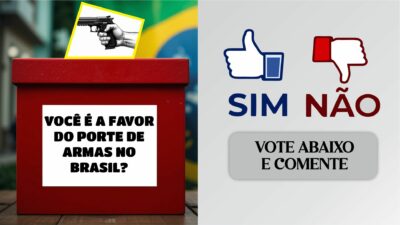 Você Seria a Favor do Porte de Armas no Brasil ?