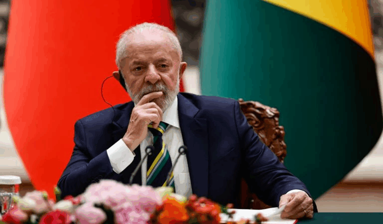 "Lula Enfrenta Escândalo Internacional: The Economist o Expõe em Humilhante Revelação"