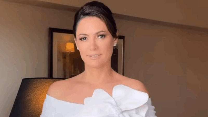👉📸  Michelle Bolsonaro é considerada a Mulher Mais Bonita do Brasil 🇧🇷