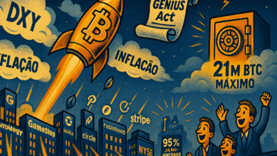 O Bitcoin Explode em Novos Recordes: Descubra os Segredos por Trás Desse Fenômeno Financeiro!