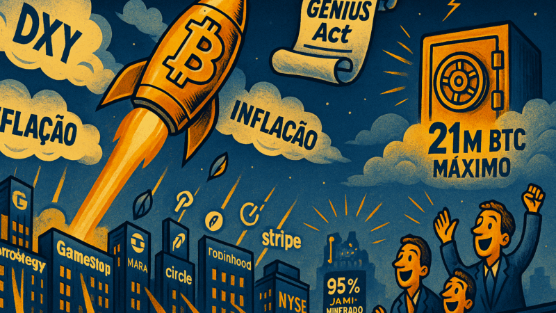 O Bitcoin Explode em Novos Recordes: Descubra os Segredos por Trás Desse Fenômeno Financeiro!