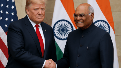 Choque no Comércio Global: Índia Pode Escapar das Tarifas Pesadas dos EUA