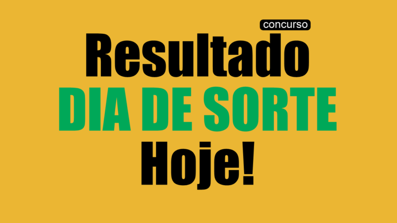 Resultado da Dia de Sorte - 1152 | Dia de Sorte: Confira Agora os Números do Sorteio 1152!