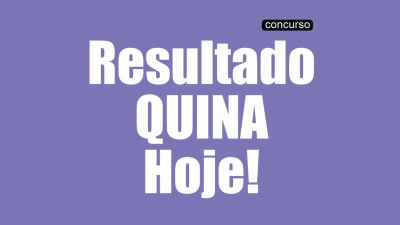 Resultado da Quina - 6901 | Quina 6901: Sua Sorte Agora!