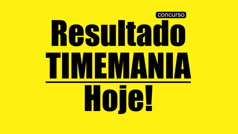 Resultado da Timemania - 2331 | Timemania 2331: O Sorteio que Correu o Tempo!