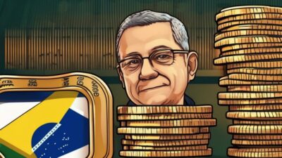 Pequenos investidores em choque: Novo imposto de 17,5% sobre criptomoedas no Brasil pode afundá-los