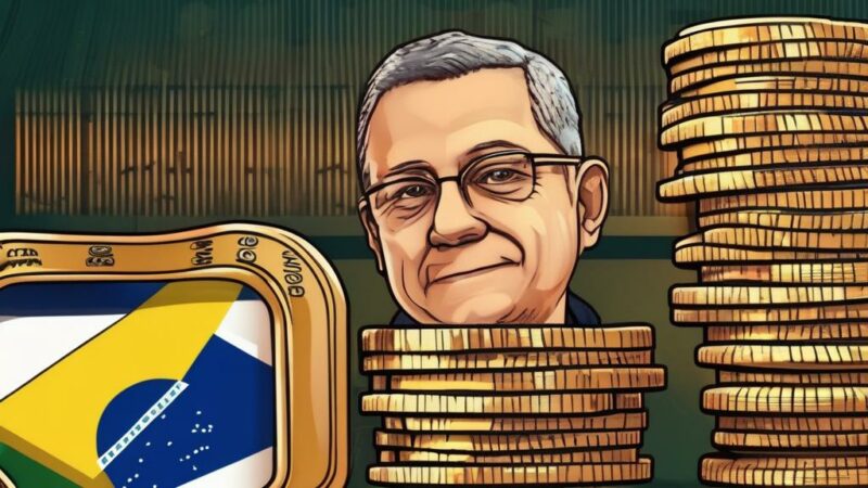 Pequenos investidores em choque: Novo imposto de 17,5% sobre criptomoedas no Brasil pode afundá-los