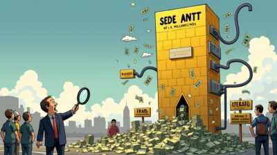 Rombo bilionário força ANTT a renegociar sede de luxo em Brasília