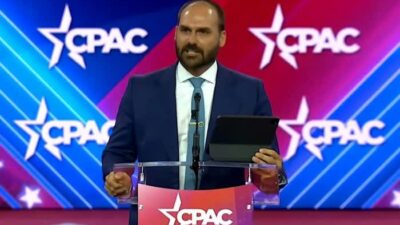 Explosão Diplomática: Eduardo Bolsonaro Pressiona por Anistia para Barrar Tarifas de Trump