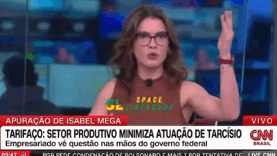VÍDEO VIRAL: Jornalista da CNN vira alvo após xingar Bolsonaro de Bozo ao vivo