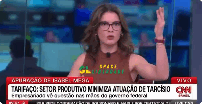 VÍDEO VIRAL: Jornalista da CNN vira alvo após xingar Bolsonaro de Bozo ao vivo
