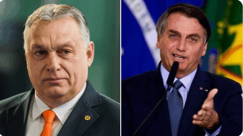 URGENTE: Premier da Hungria EXPLODE contra censura do STF e entrega PROVAS bombásticas de Bolsonaro ao mundo!