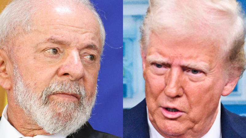 TRUMP ATACA COM TARIFA DE 50%: BOMBA CONTRA BRASIL EXPLODE NO COMÉRCIO