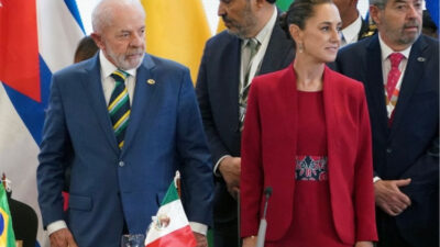 Lula faz ligação URGENTE para presidente do México Sheinbaum durante guerra comercial de Trump: tarifas de $ podem afetar Brasil