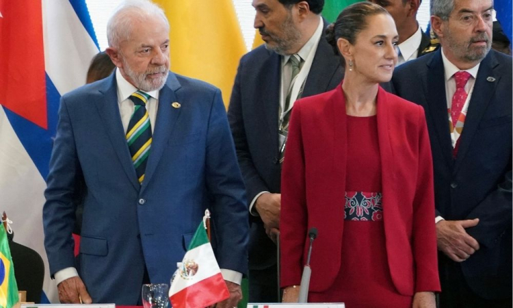 Lula faz ligação URGENTE para presidente do México Sheinbaum durante guerra comercial de Trump: tarifas de $ podem afetar Brasil