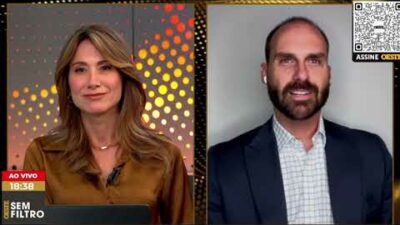 EXCLUSIVO: Eduardo Bolsonaro Revela Bastidores de Missão Internacional nos EUA