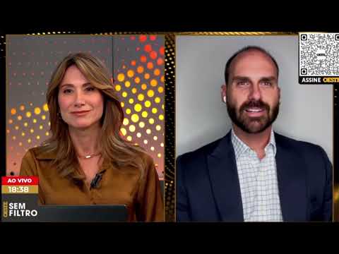EXCLUSIVO: Eduardo Bolsonaro Revela Bastidores de Missão Internacional nos EUA