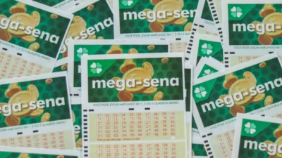 Os números da Mega-Sena que mais saíram em 2025 - 02/07/2025