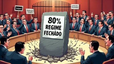 PT e Psol rejeitam punição mais dura para crimes hediondos e causam revolta no Congresso