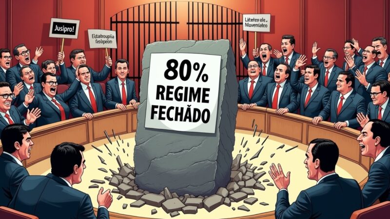 PT e Psol rejeitam punição mais dura para crimes hediondos e causam revolta no Congresso