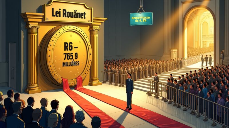 EXPLOSÃO BILIONÁRIA: Lei Rouanet Quebra Todos os Recordes e Arrecada Mais de R$ 765 Milhões em 2025!