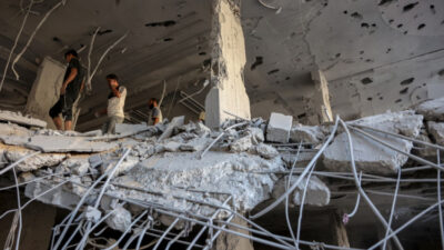 EXÉRCITO REVELA BOMBARDEIO BRUTAL: palestinos em Gaza choram "medo de dormir" em meio à noite de terror de Israel