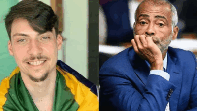 Filho de Bolsonaro confronta Romário e debate intensamente um assunto que está esquentando a internet com os famosos!