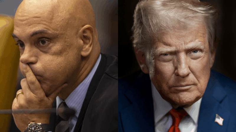 MP investiga medidas secreta do governo para cortar acesso de Morais a serviços essenciais