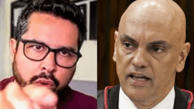 Paulo Figueiredo manda resposta a Moraes: Vazou! Explosão no poder com declarações mirabolantes? Lance AQUI!