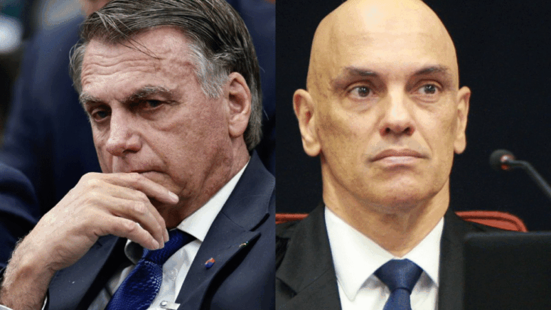 EXCLUSIVO: Plano secreto de Moraes prende Bolsonaro em Papuda após condenação chocar brasil