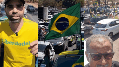 Gigantesca Carreta da Liberdade Invade Brasília: Veja o Vídeo Chocante!