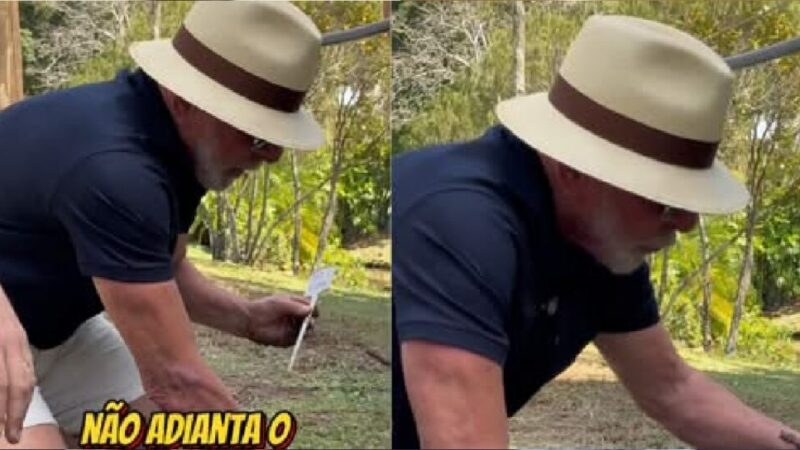 Operão: Depois da jabuticaba, Lula tenta lacrar com “pé de uva” e viraliza ao provocar Trump nas tarifas americanas