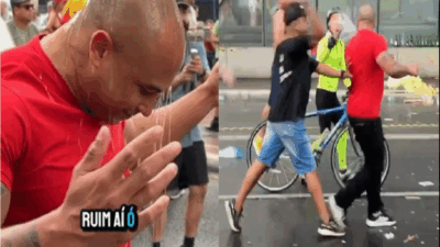 Ex-deputado é espancado por extremistas de esquerda em protesto violento na Avenida Paulista; assista ao vídeo chocante agora
