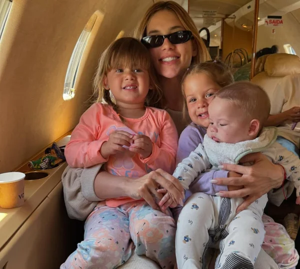 Maria Flor se emociona em vídeo comovente para Maria Alice durante internação; confira o momento que viralizou nas redes