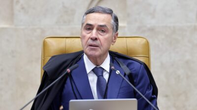 Ministro Barroso detona fala bombástica que vai abalar o Brasil: frase do dia viraliza agora