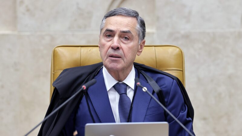 Ministro Barroso detona fala bombástica que vai abalar o Brasil: frase do dia viraliza agora