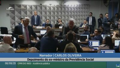 Explosiva briga na CPMI do INSS: Lupi é hostilizado e sessão é suspensa em clima de tensão