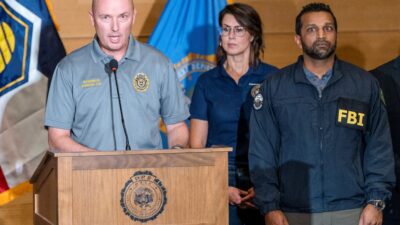 Trump confirma prisão do suspeito de assassinar ativista Charlie Kirk nos EUA