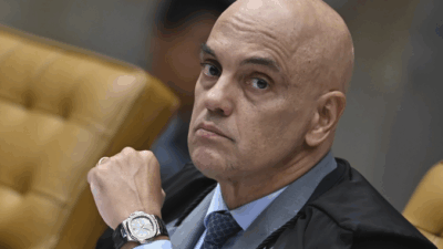 Voto secreto de Moraes vaza e abala Brasília: ministro surpreende até aliados