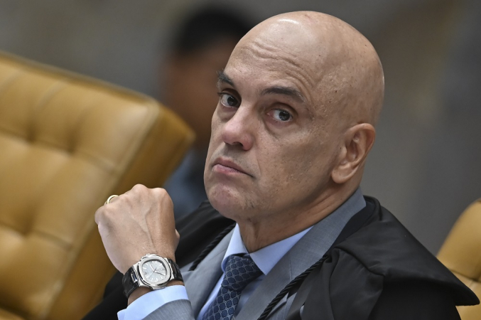 Voto secreto de Moraes vaza e abala Brasília: ministro surpreende até aliados
