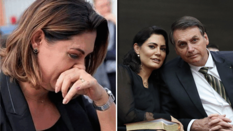 Michelle Bolsonaro desaba em lágrimas ao fazer revelação impactante sobre o ex-presidente: público não vai acreditar