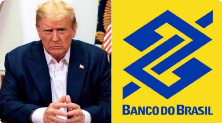 ESTOURO DE CRÍSE: Trump ameaça sanções contra Banco do Brasil por cartão de Alexandre de Moraes