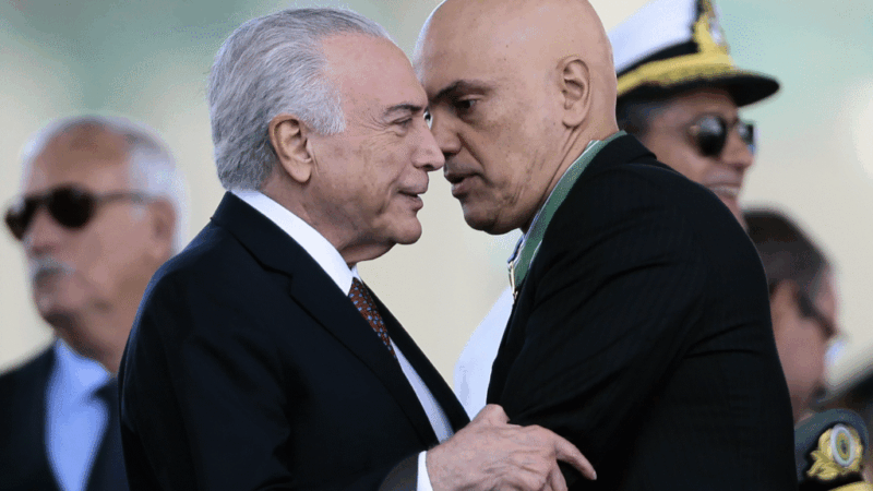 Michel Temer detona voto de Luiz Fux e solta piada bombástica sobre Alexandre de Moraes: escândalo no STF