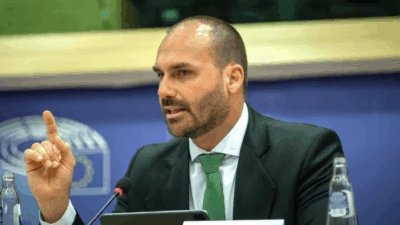 Escândalo no STF: Eduardo Bolsonaro acusa Moraes de usar pai como moeda de chantagem política em 2025