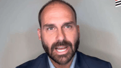 Eduardo Bolsonaro Expõe Boicote na Câmara: Conflito Político Revela Tensões em Brasília