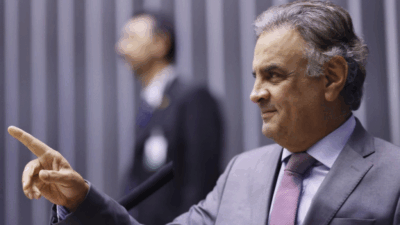 Aécio de volta das cinzas: como o polêmico político enterra projeto de anistia e reencontra aliado misterioso em nova trama